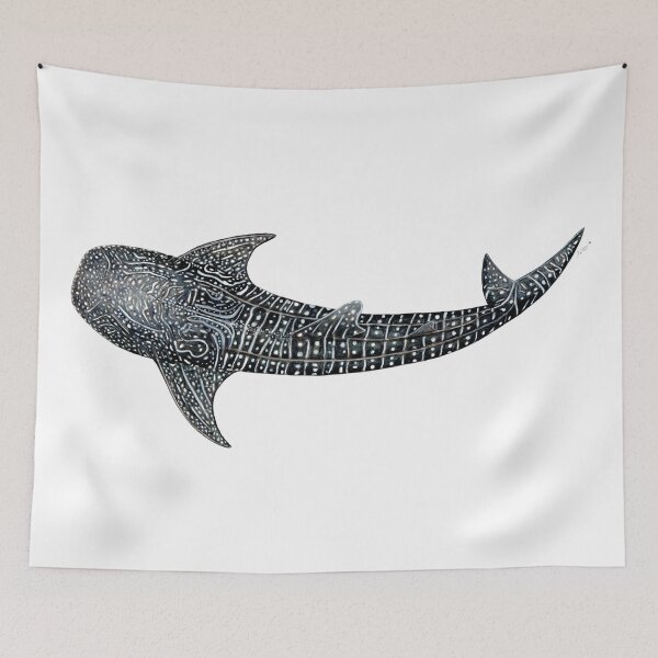 Item preview, Whale shark designed and sold by chloeyzoard.