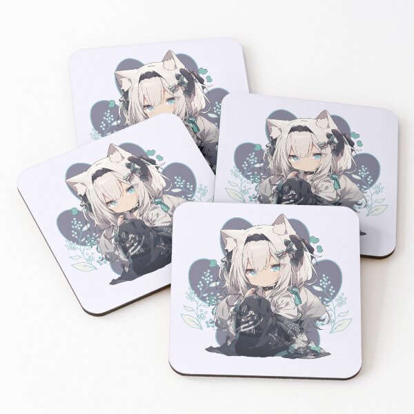 Item preview, SAKURA NEKO 4 designed and sold by Chibi Cat Art Corner.