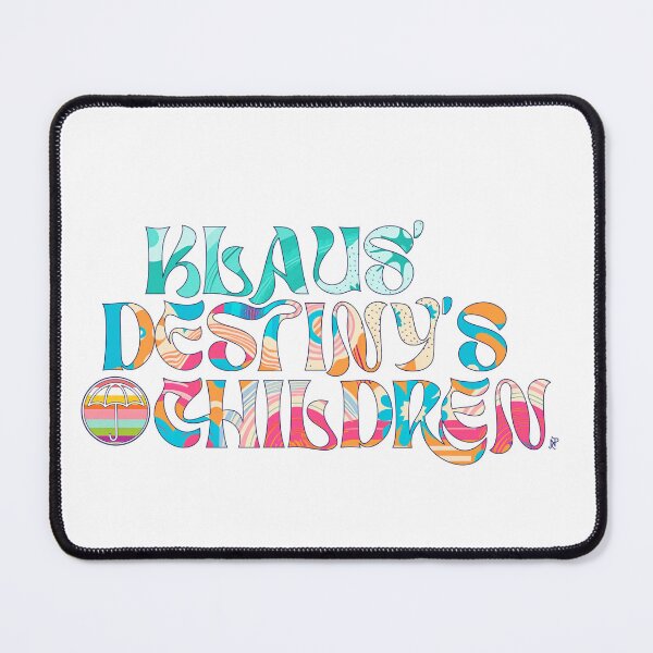 Item preview, Umbrella Academy - Klaus Destinys Children  designed and sold by NPrintsDesign.