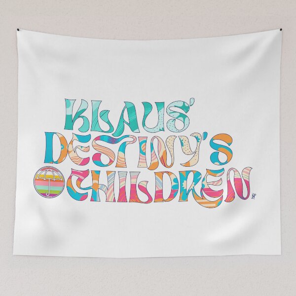 Item preview, Umbrella Academy - Klaus Destinys Children  designed and sold by NPrintsDesign.