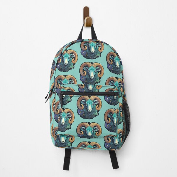 Item preview, Luminary Inferno: Unleashing Aries' Vivid Cosmic Energy designed and sold by TrendyArtInk.