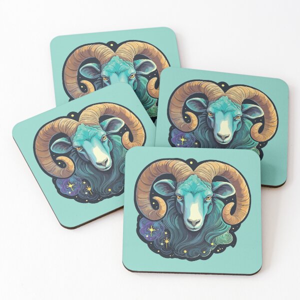 Item preview, Luminary Inferno: Unleashing Aries' Vivid Cosmic Energy designed and sold by TrendyArtInk.