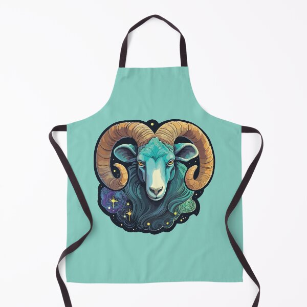 Item preview, Luminary Inferno: Unleashing Aries' Vivid Cosmic Energy designed and sold by TrendyArtInk.