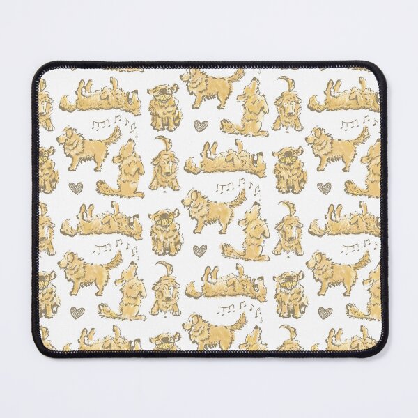 Item preview, Goofy Floofy Goldens designed and sold by Christine Philbrick.