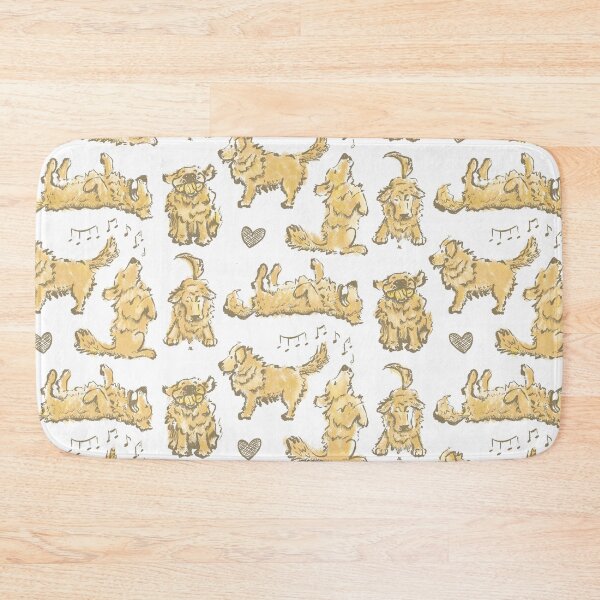 Item preview, Goofy Floofy Goldens designed and sold by Christine Philbrick.