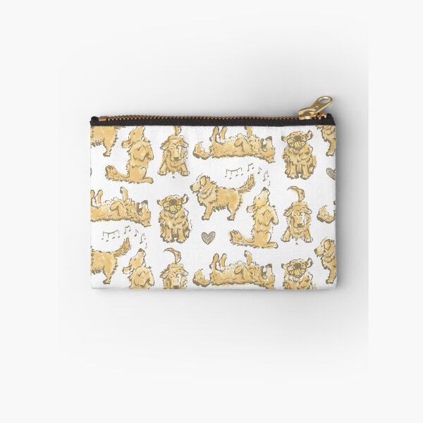 Item preview, Goofy Floofy Goldens designed and sold by Christine Philbrick.