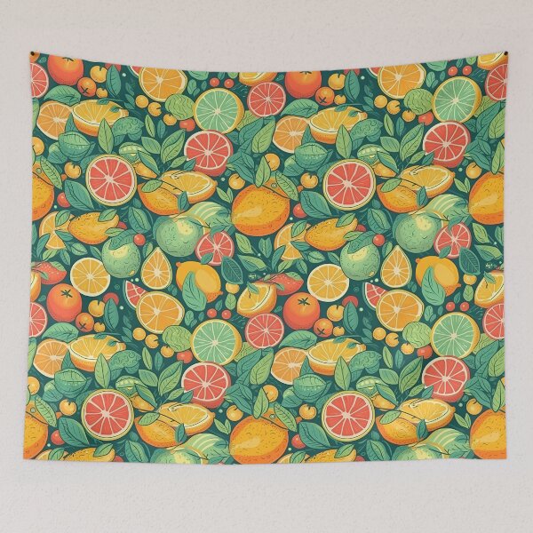 Item preview, Citrus Explosion designed and sold by LizardQueenArt.
