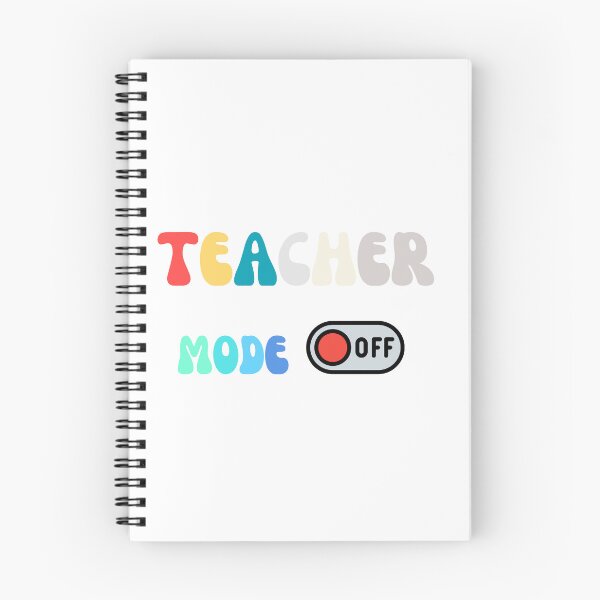 Item preview,  teacher mode off 2023 designed and sold by ASSAOUCI.