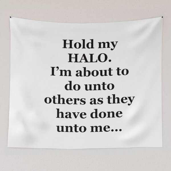 Item preview, Hold my halo designed and sold by Adasha Knight.