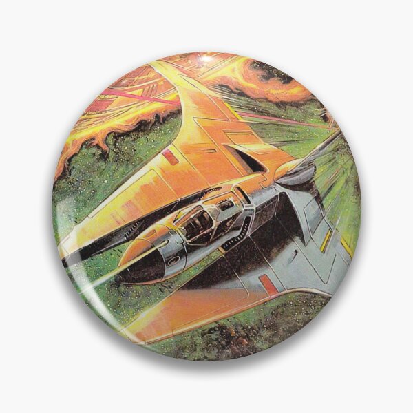 Item preview, Gradius II Spaceship Artwork designed and sold by luscastore.