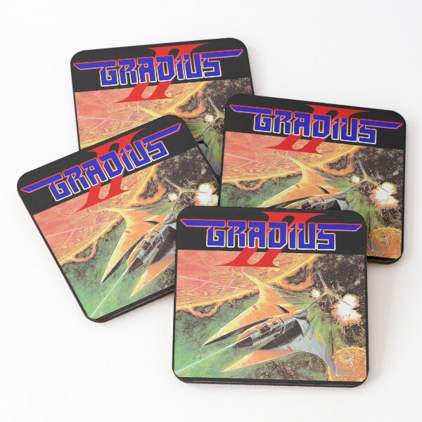Item preview, Gradius II Spaceship Artwork designed and sold by luscastore.