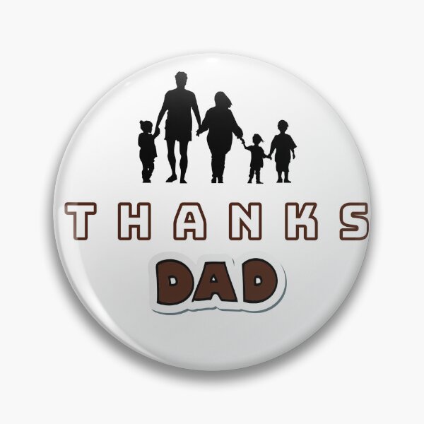 Item preview, THANKS DAD designed and sold by MESIDEES.