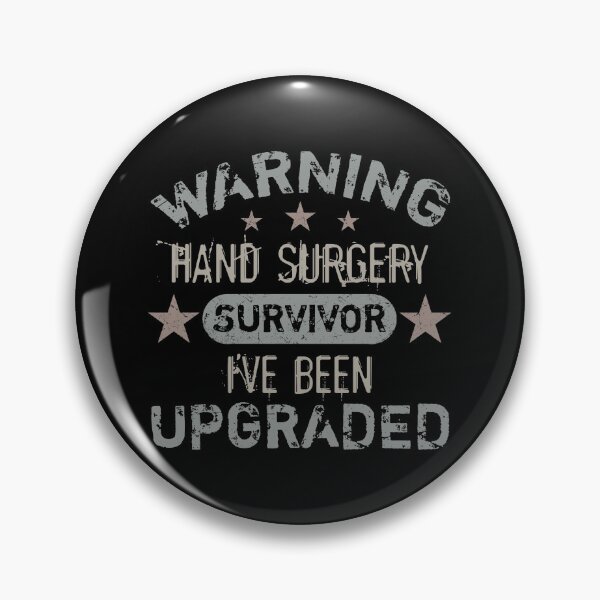 Item preview, Hand Surgery Humor Upgraded designed and sold by thepixelgarden.