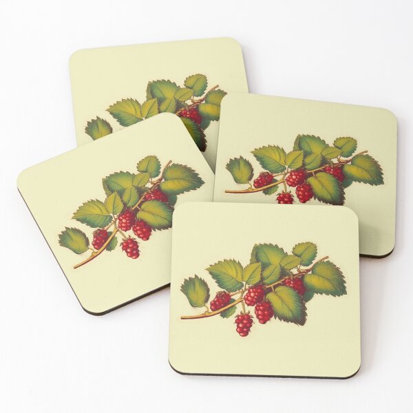Item preview, Branch of Raspberries designed and sold by EvasDreams.
