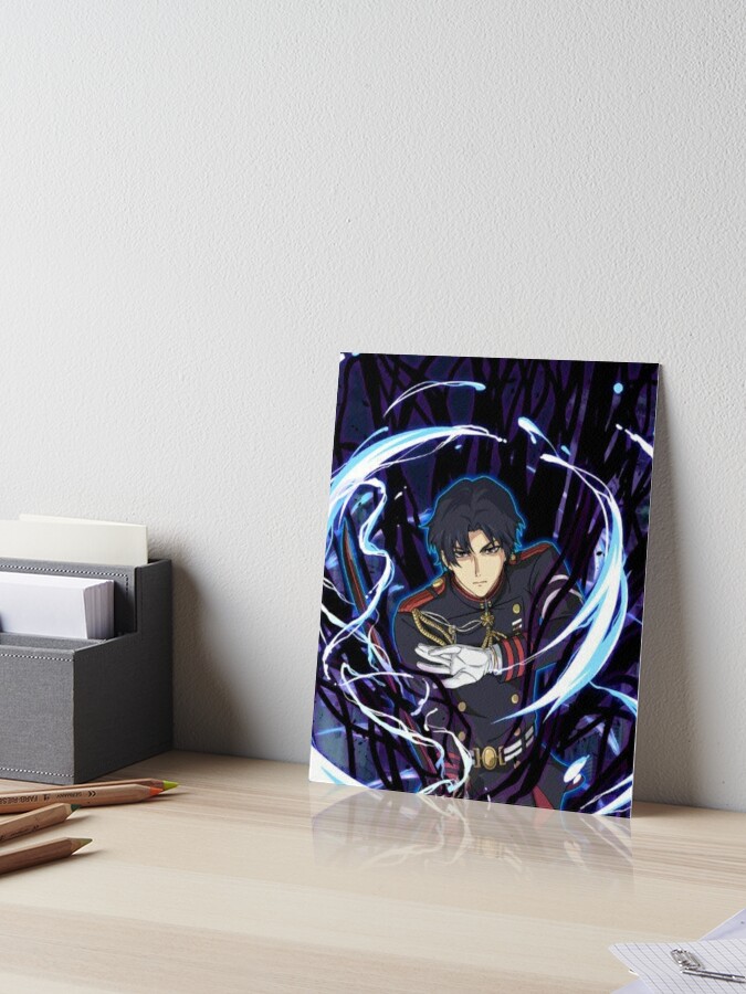 Guren ichinose Art Board Print for Sale by Animearagon