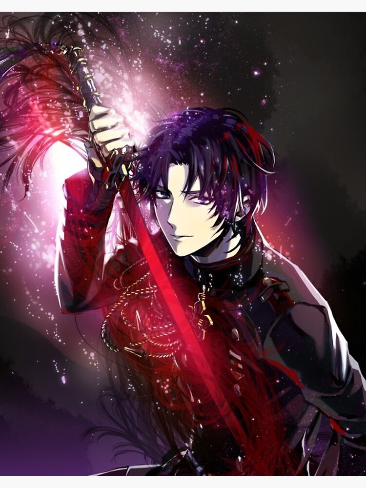 Guren ichinose Art Board Print for Sale by Animearagon