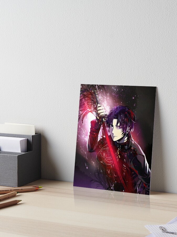 Guren ichinose Art Board Print for Sale by Animearagon