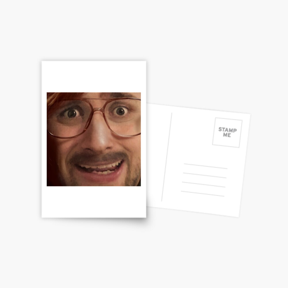 Forsenscringe Twitch Emote Greeting Card By Mattysus Redbubble