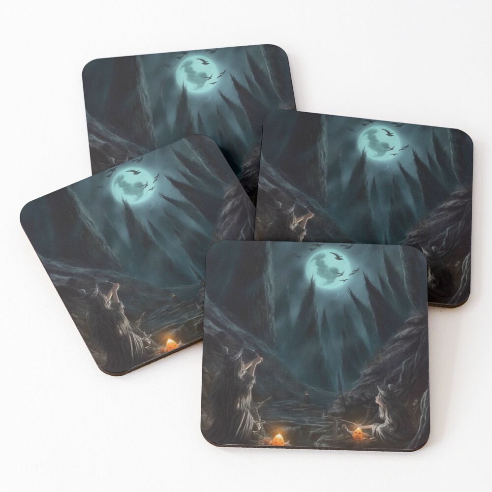 Item preview, Coasters (Set of 4) designed and sold by NevermoreFalls.
