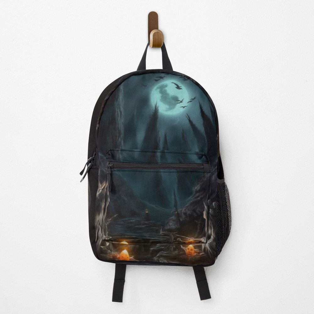 Item preview, Backpack designed and sold by NevermoreFalls.