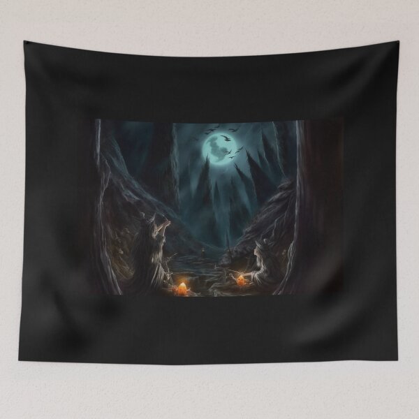 Item preview, Witch Moon Ritual designed and sold by NevermoreFalls.