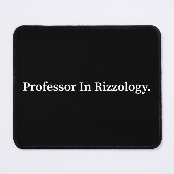 Item preview, professor in rizzology white designed and sold by WilliamsGFX.