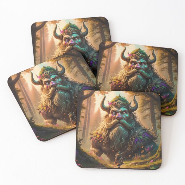 Item preview, Meeting the Forest God's Majesty designed and sold by Unique-Utopia.