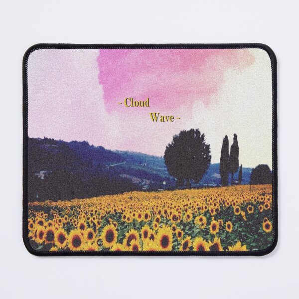 Item preview, Ola de girasol designed and sold by CloudWaveStore.
