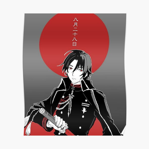 Guren ichinose Art Board Print for Sale by Animearagon