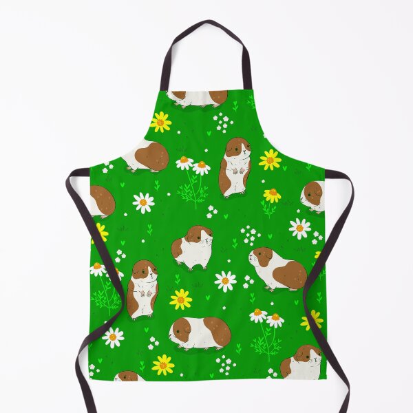 Item preview, cute Guinea pigs daisy floral designed and sold by Gossip Rag.