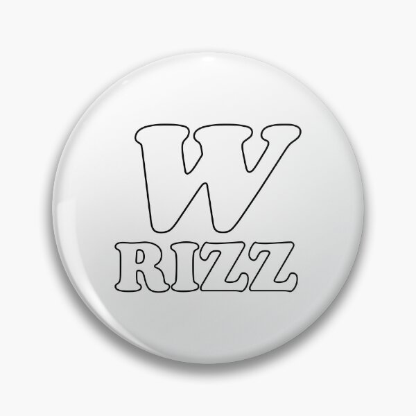 Item preview, W Rizz  designed and sold by WilliamsGFX.