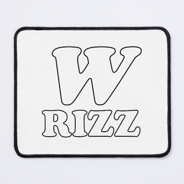 Item preview, W Rizz  designed and sold by WilliamsGFX.