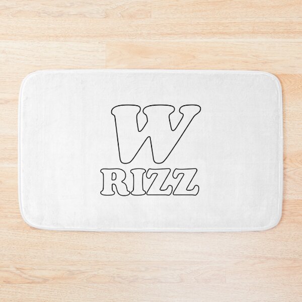 Item preview, W Rizz  designed and sold by WilliamsGFX.