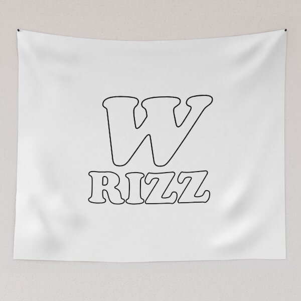 Item preview, W Rizz  designed and sold by WilliamsGFX.