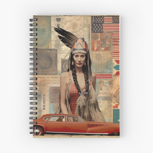 Item preview, America Beauty Retro Vintage Patchwork Collage Pattern of Americana designed and sold by BrandonArtWorld.