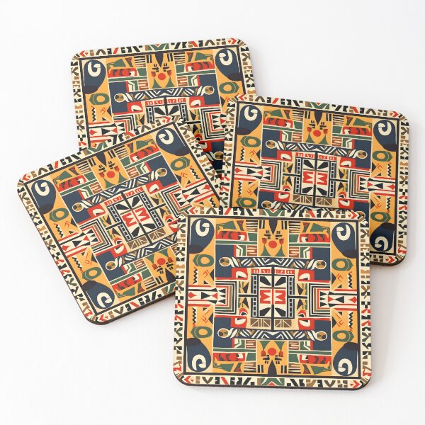Item preview,  Boho style textile Mudcloth Designs a True Symbol of African Pride designed and sold by Justteesme.