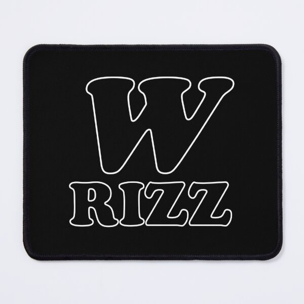 Item preview, W Rizz  designed and sold by WilliamsGFX.