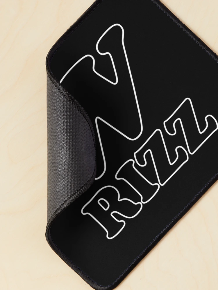 Thumbnail 2 of 5, Mouse Pad, W Rizz  designed and sold by WilliamsGFX.