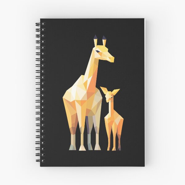 Item preview, Mamá jirafa y nena jirafa designed and sold by InstaCreatives.