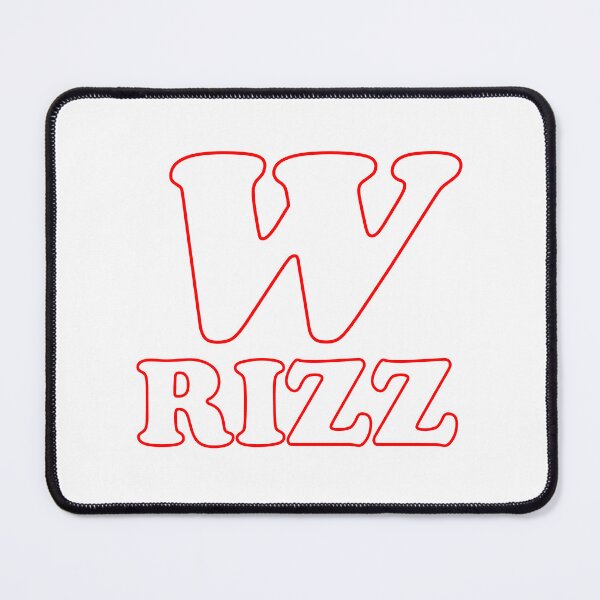Item preview, W Rizz red designed and sold by WilliamsGFX.