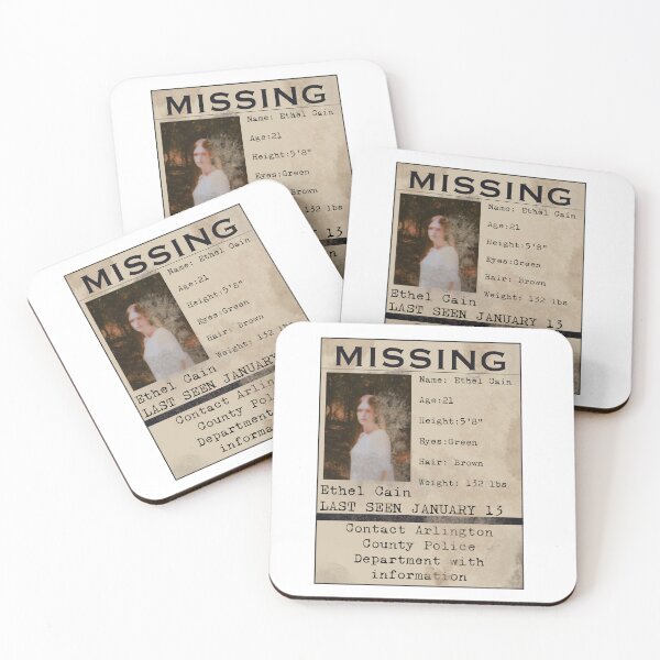 Item preview, Ethel Cain Missing Poster designed and sold by Hannahrose96.