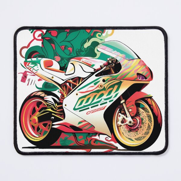 Item preview, Italian Beloved Motorcycle, 1994 designed and sold by MVDigitalArt.