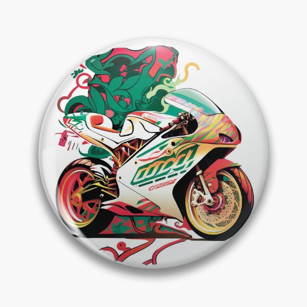 Item preview, Italian Beloved Motorcycle, 1994 designed and sold by MVDigitalArt.
