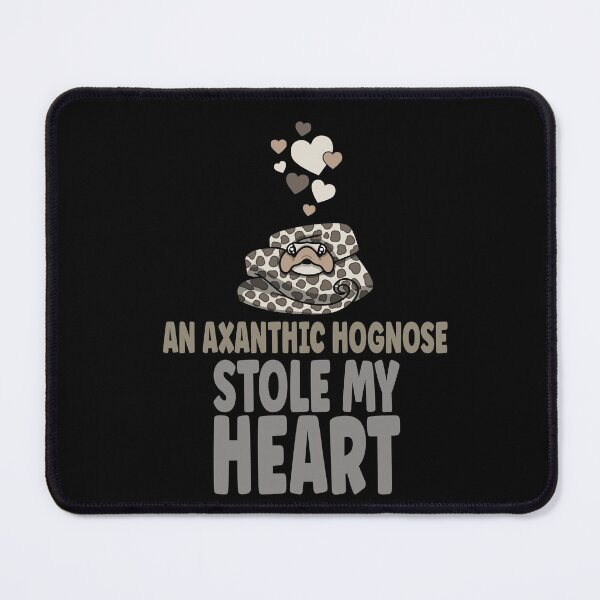 Item preview, An Axanthic Hognose Stole My Heart designed and sold by eternallygifted.
