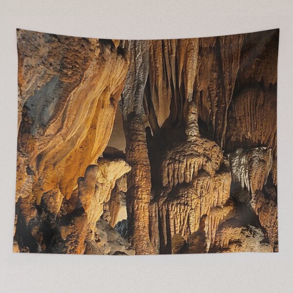 Item preview, Fantastic Caverns designed and sold by Alla Gill.