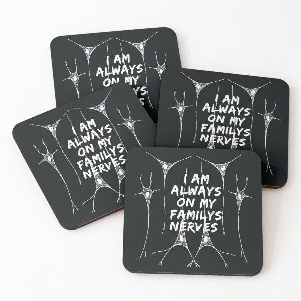 Item preview, I’m always on my family’s nerves  designed and sold by jbird1979.