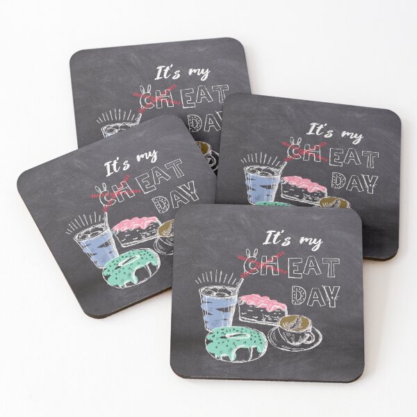Item preview, Cheat day or eat day designed and sold by shirayu.