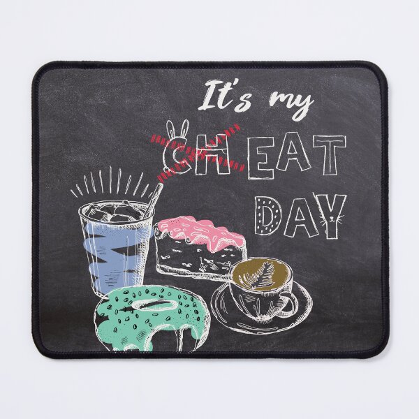 Item preview, Cheat day or eat day designed and sold by shirayu.