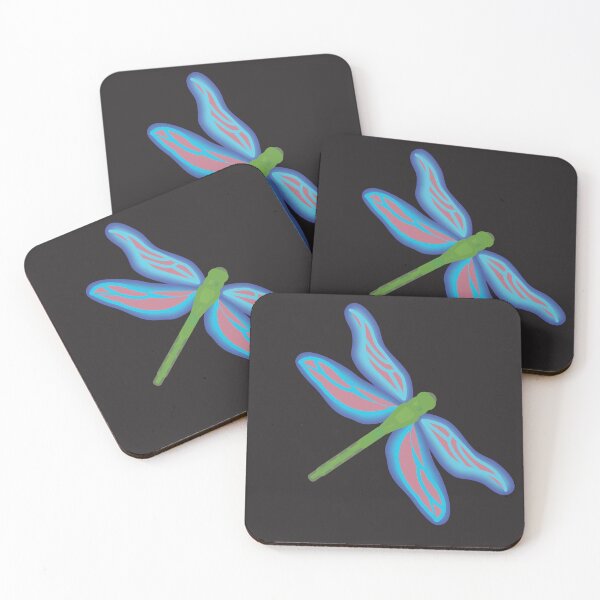 Item preview, Dragonfly One Black designed and sold by simplymslori.