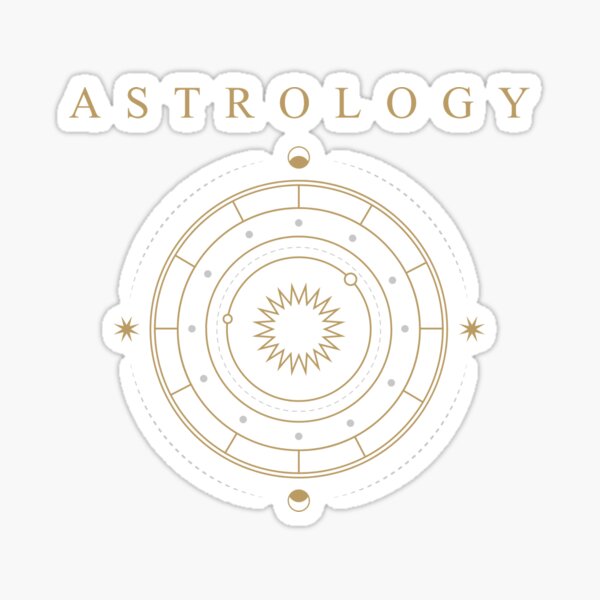 Taurus Zodiac Sign Logo Branding Design Kit. Premade Mystic Astrology Brand  Logos. Brown And White. - Crella
